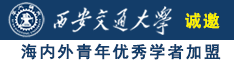 午夜鸡巴操诚邀海内外青年优秀学者加盟西安交通大学